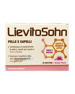 LievitoSohn Pelle e Capelli con Fermenti Lattici 30 bustine