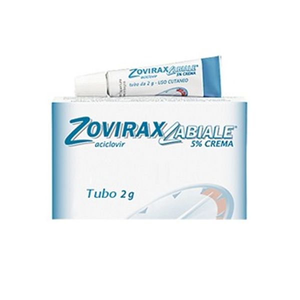 Zovirax Labiale 2 Crema Per Curare L Herpes 2g Farmavia It