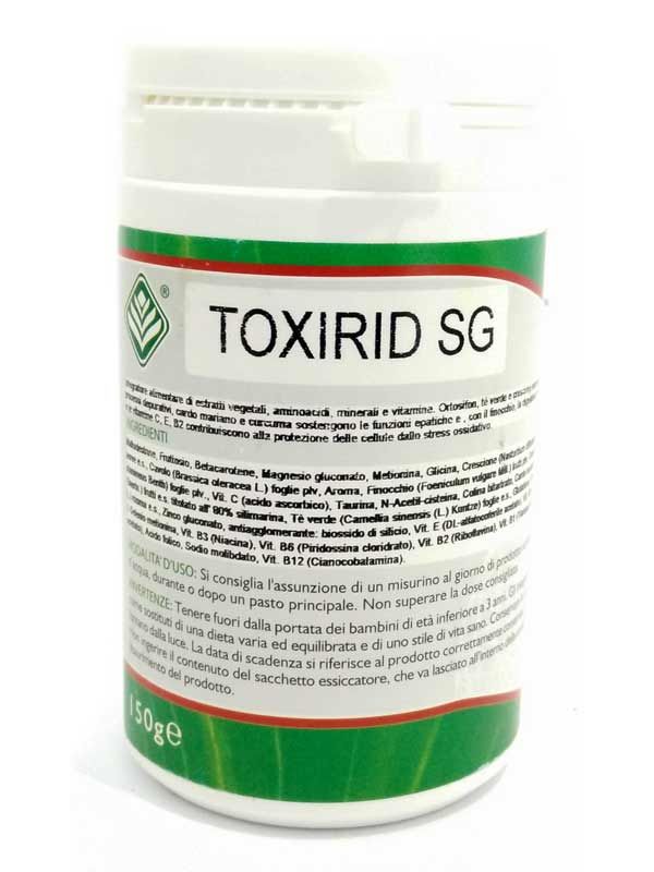 Toxirid Sg Soluzione Granulare 150g